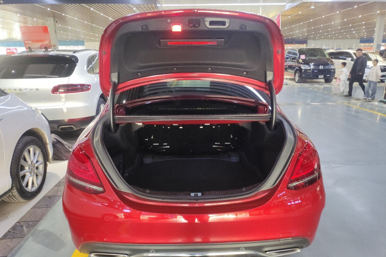 奔驰C级 2020款 C 200 L 时尚型运动版机舱底盘23