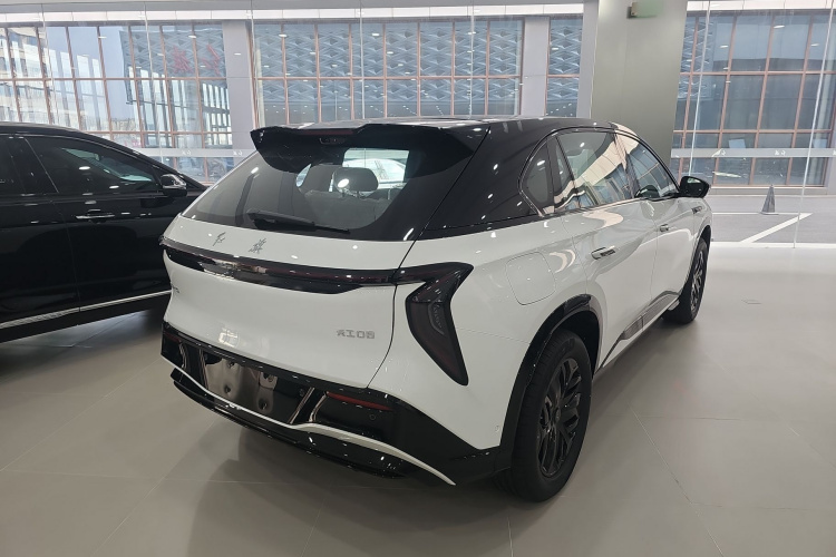 红旗天工08 2025款 605先锋版车身外观7