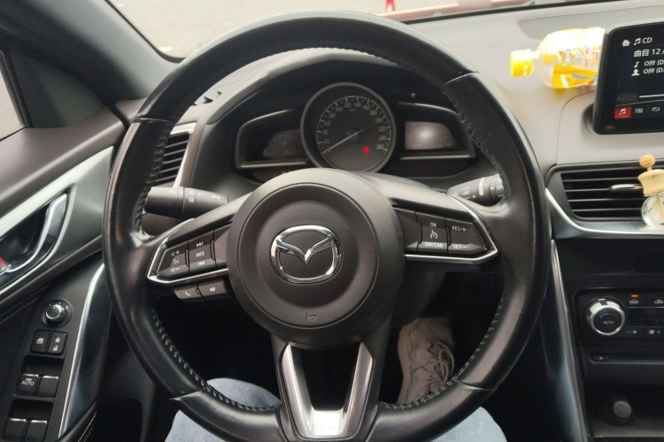 马自达CX-4 2018款 2.0L 自动两驱蓝天品位版局部细节13