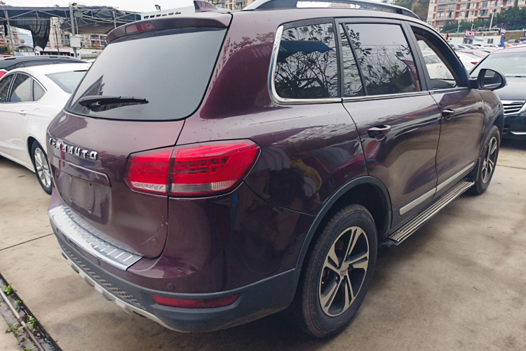 野马汽车 野马T70 2016款 升级版 1.5T 手动豪华型车身外观7