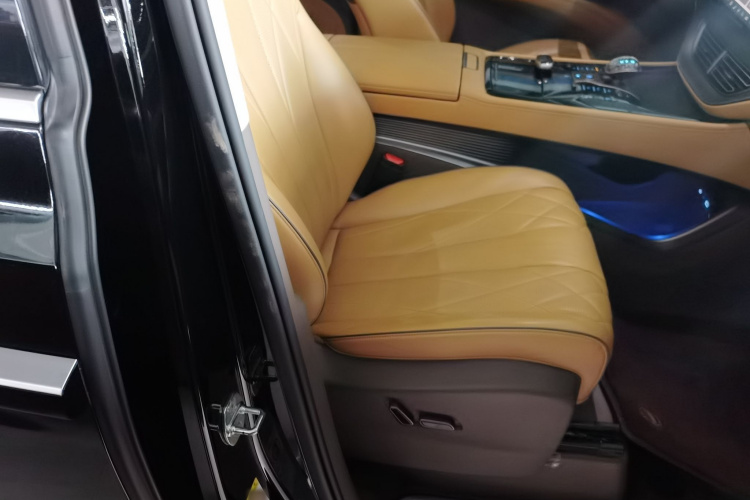 腾势D9 2022款 EV 600 四驱旗舰型局部细节41