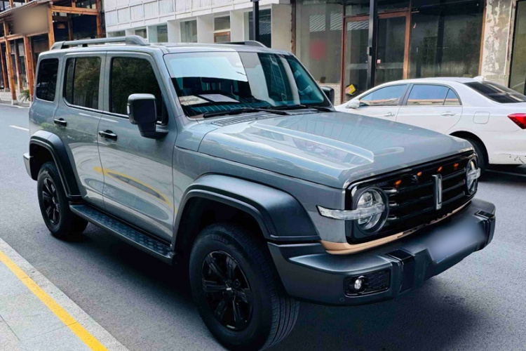 坦克300 2021款 越野版 2.0T 挑战者车身外观6005