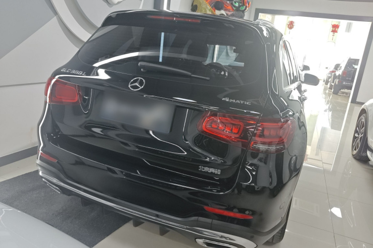 奔驰GLC 2022款 GLC 300 L 4MATIC 动感型臻藏版车身外观6004
