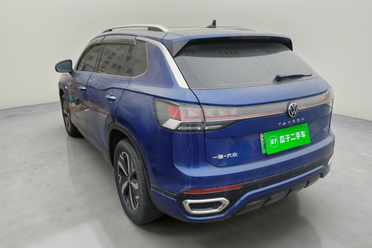 大众 探岳GTE插电混动 2023款 280TSI 豪华Plus进阶版车身外观5