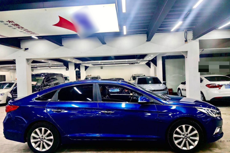 现代 索纳塔 2015款 1.6T GX舒适型车身外观6005