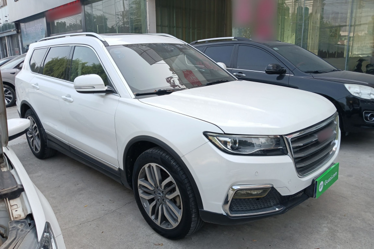 哈弗H7 2017款 红标H7L 2.0T 自动豪华型车身外观3