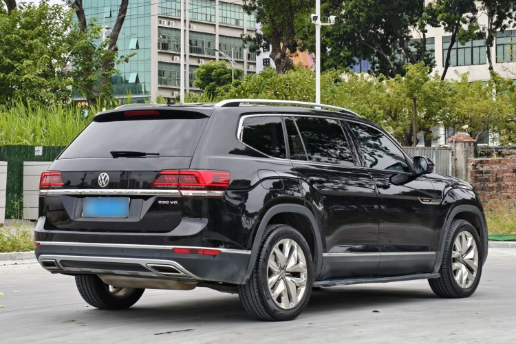 大众 途昂 2017款 530 V6 四驱至尊旗舰版车身外观6005