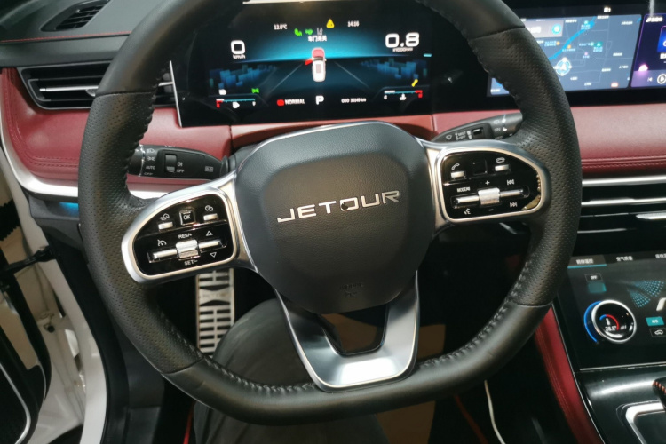 捷途X70 PLUS 2023款 1.6T DCT强者PRO+ 5座局部细节13