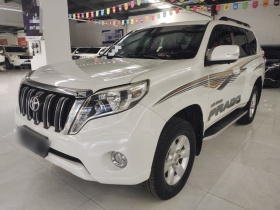 丰田 普拉多 2016款 3.5L 自动TX-L