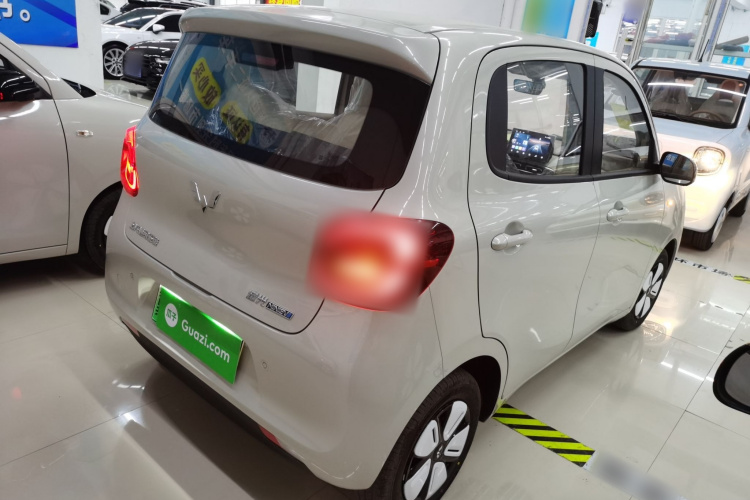 五菱汽车 宏光MINIEV 2025款 四门版 进阶款车身外观7