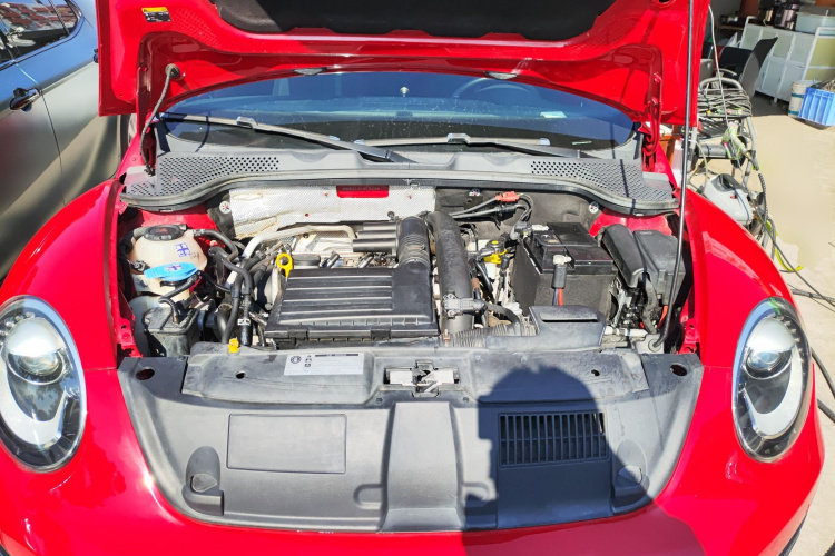 大众 甲壳虫 2018款 180TSI 尚乐型局部细节24