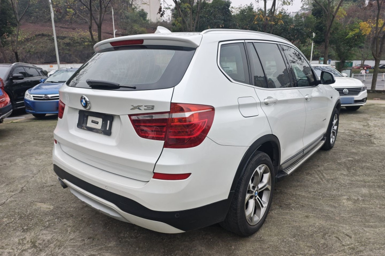 宝马X3(进口) 2014款 xDrive28i X设计套装车身外观7