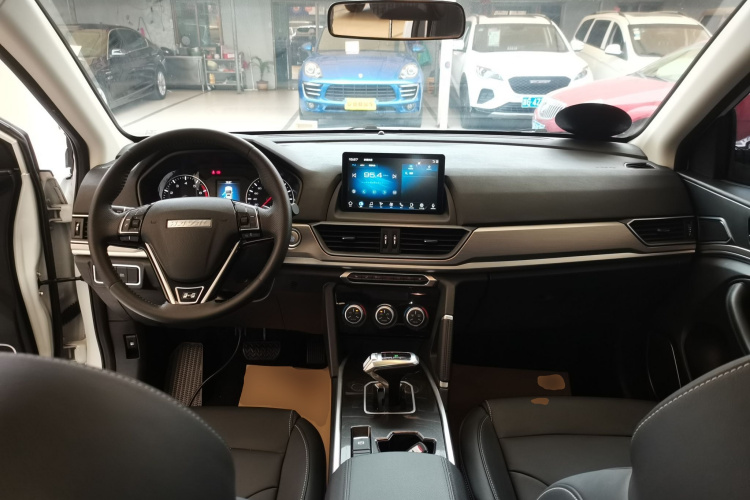 哈弗H6 2021款 运动版 1.5T 自动精英智联型 六边形格栅中控内饰12