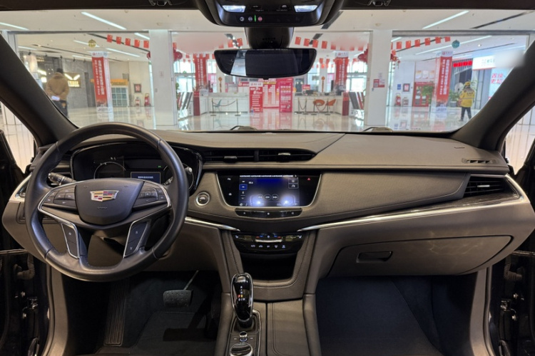 凯迪拉克XT5 2020款 28T 四驱豪华型中控内饰7004