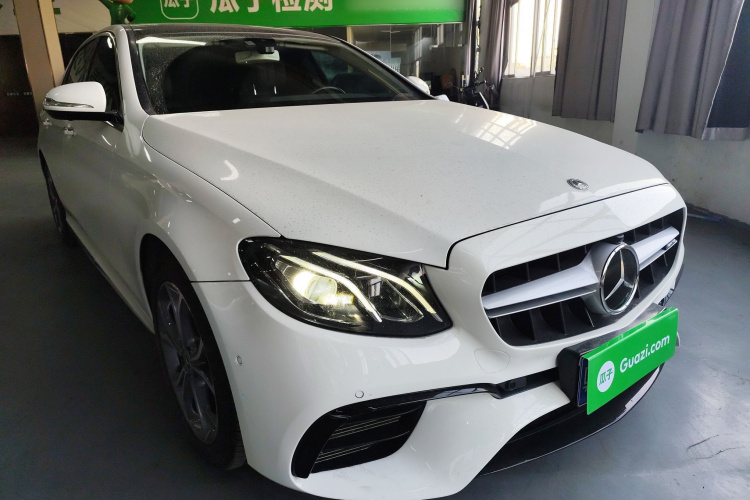 奔驰E级 2020款 E 300 L 运动豪华型车身外观6002