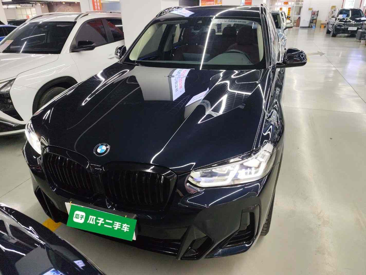 宝马X3 2022款 改款 xDrive25i M运动套装(1)