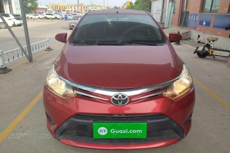 丰田 威驰 2014款 1.5L 自动智臻版车身外观2