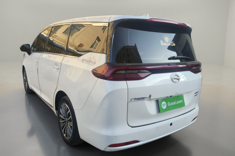 广汽传祺 传祺M6 2019款 270T 自动尊享版（七座）国V车身外观5