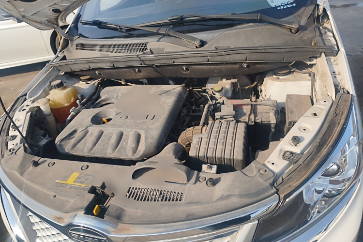 比速汽车 比速M3 2017款 1.5L 豪华型机舱底盘24