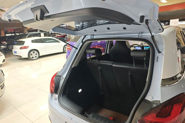 五菱汽车 五菱缤果 2024款 333km 悦享款局部细节23