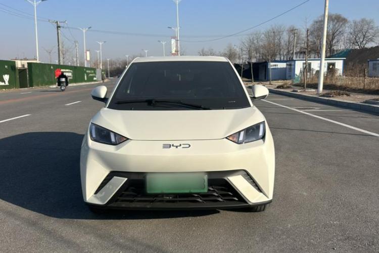 比亚迪 海鸥 2025款 305km 自由版车身外观6003