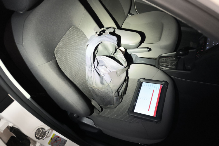 大众 桑塔纳 2017款 浩纳 1.6L 自动风尚版局部细节41