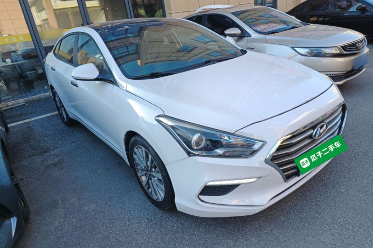 现代 名图 2017款 1.6T 自动智能型GLS 国V车身外观3