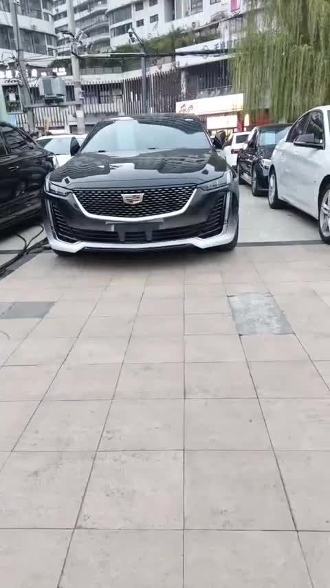 凯迪拉克CT5 2021款 改款 28T 豪华型讲解2