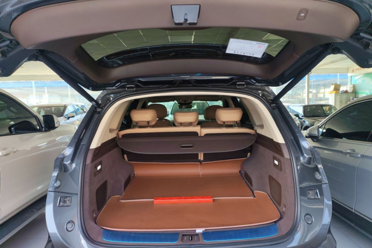 鸿蒙智行 问界M7 2024款 1.5T 智驾四驱Max版 5座局部细节23