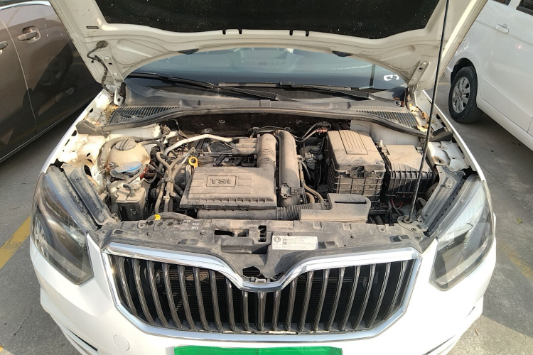 斯柯达 Yeti 2017款 TSI280 DSG前行版局部细节24