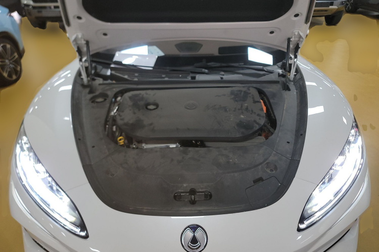 腾势Z9GT 2024款 1100四驱Max版局部细节24