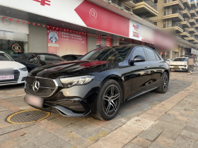奔驰E级(进口) 2024款 E 260 运动版