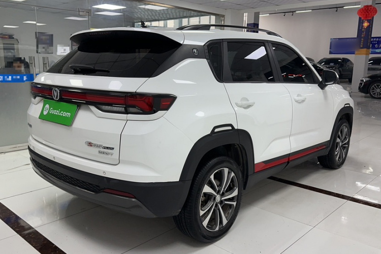 长安CS35PLUS 2023款 畅享版 1.4T DCT豪华型车身外观6002