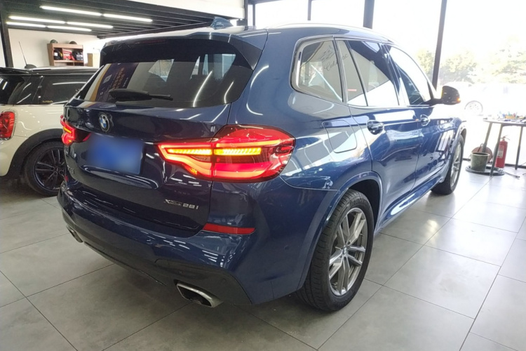 宝马X3 2020款  xDrive28i M运动套装车身外观6005