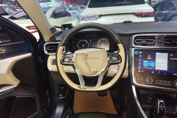 领克01 2019款 2.0T 两驱耀Pro版 国VI局部细节13