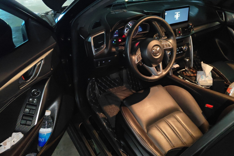 马自达CX-4 2016款 2.0L 自动两驱蓝天品位版中控内饰20