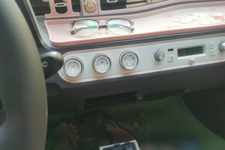 五菱汽车 宏光MINIEV 2022款 悦享款 磷酸铁锂局部细节16