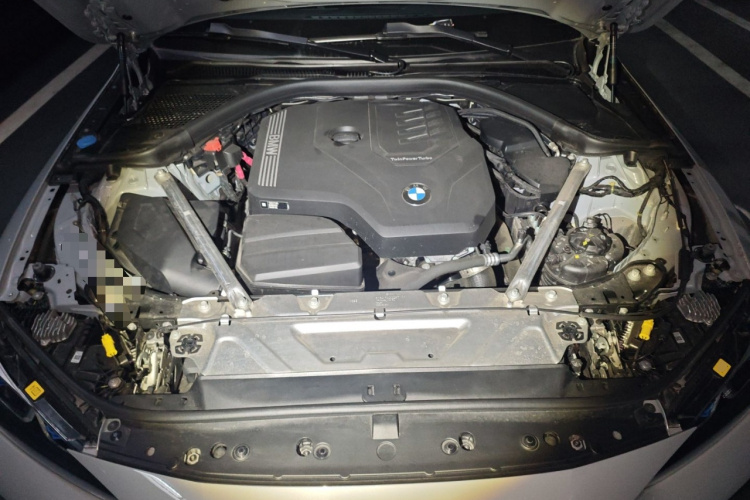 宝马4系 2023款 425i M运动曜夜套装局部细节24