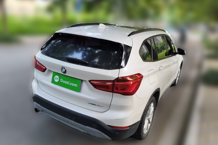 宝马X1 2019款 sDrive18Li 时尚型车身外观6005