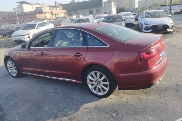 奥迪A6L 2018款 30周年年型 TFSI 进取型车身外观6003