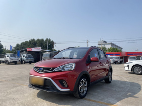 吉利汽车 远景X1 2017款 1.3L 自动玩家版