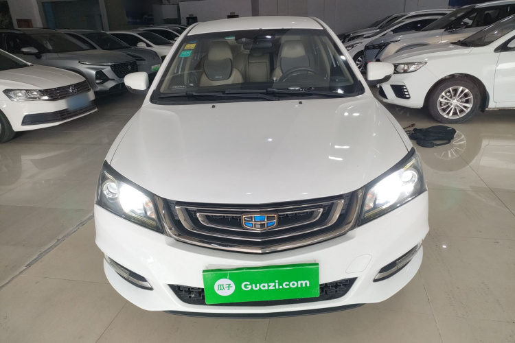 吉利汽车 帝豪 2017款 三厢百万款 1.5L CVT豪华型车身外观2