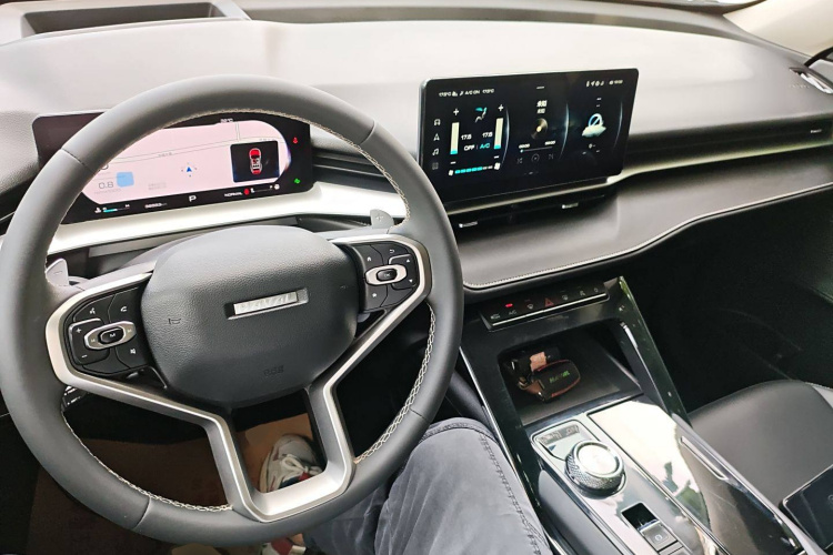 哈弗H6 2021款 第三代 1.5T 自动两驱Max中控内饰7002