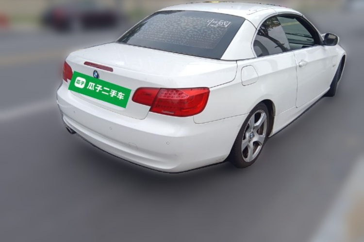 宝马3系(进口) 2011款 320i敞篷轿跑版车身外观6005