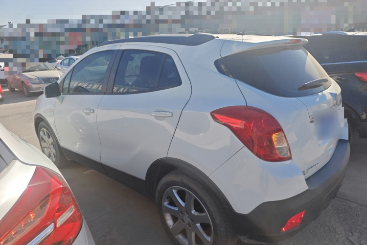 别克 昂科拉 2015款 1.4T 自动两驱都市精英型车身外观4