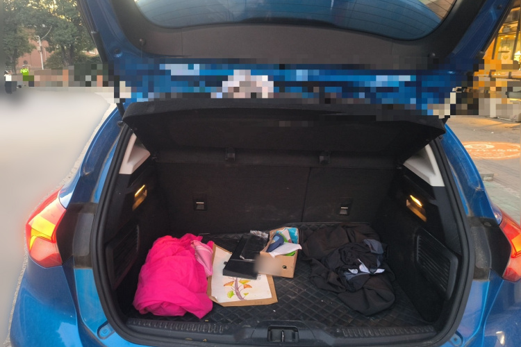 福特 福克斯 2021款 两厢 EcoBoost 180 自动锋潮型中控内饰23