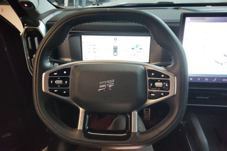 捷途山海 捷途旅行者C-DM 2024款 C-DM 129KM 林野版中控内饰13