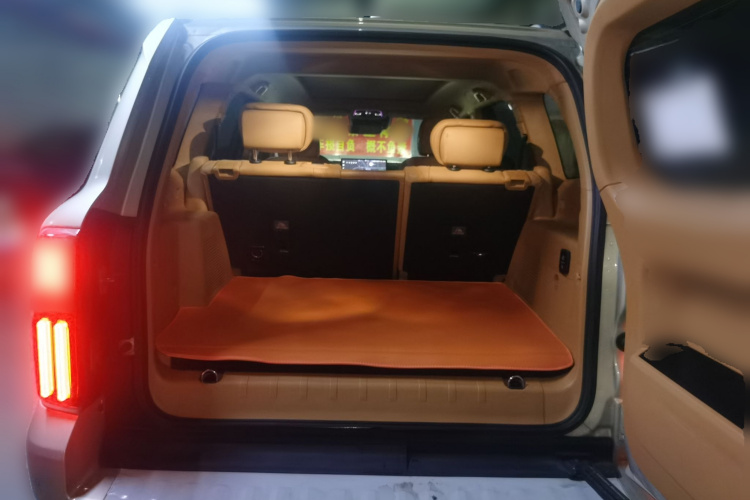 坦克500新能源 2023款 Hi4-T中控内饰23