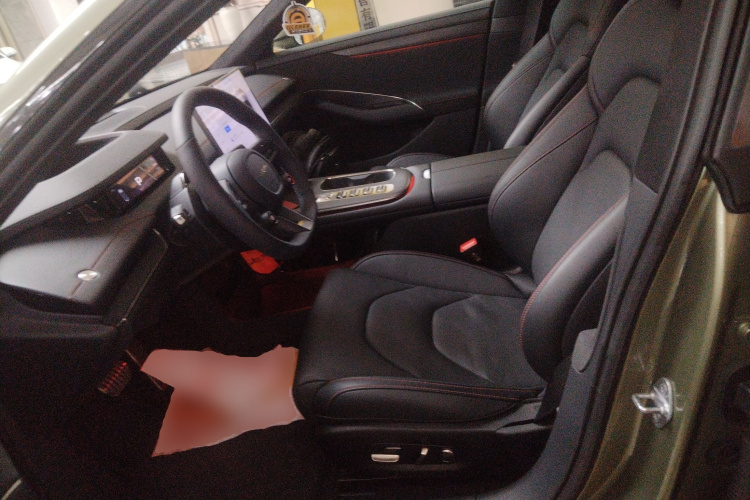 小米汽车 小米SU7 2024款 四驱超长续航高阶智驾Max版中控内饰19