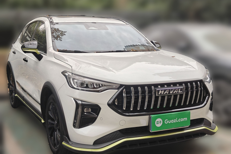 哈弗赤兔 2021款 激擎版 1.5T 黄金兔车身外观3